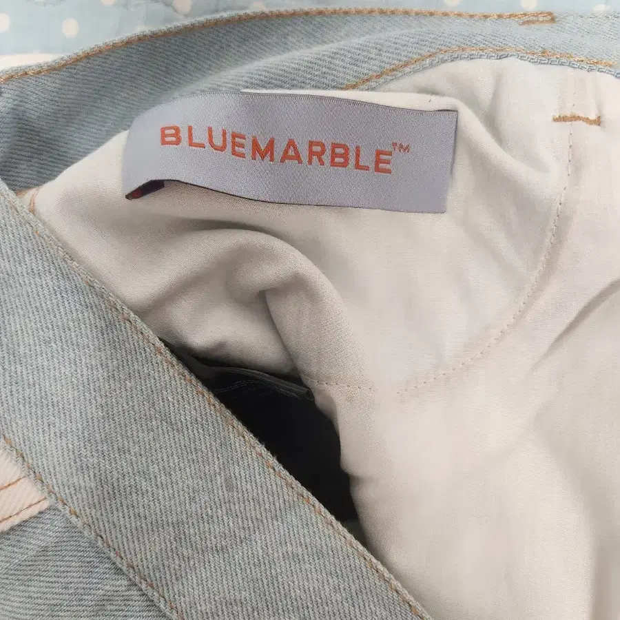 bluemarble rodeo denim pants