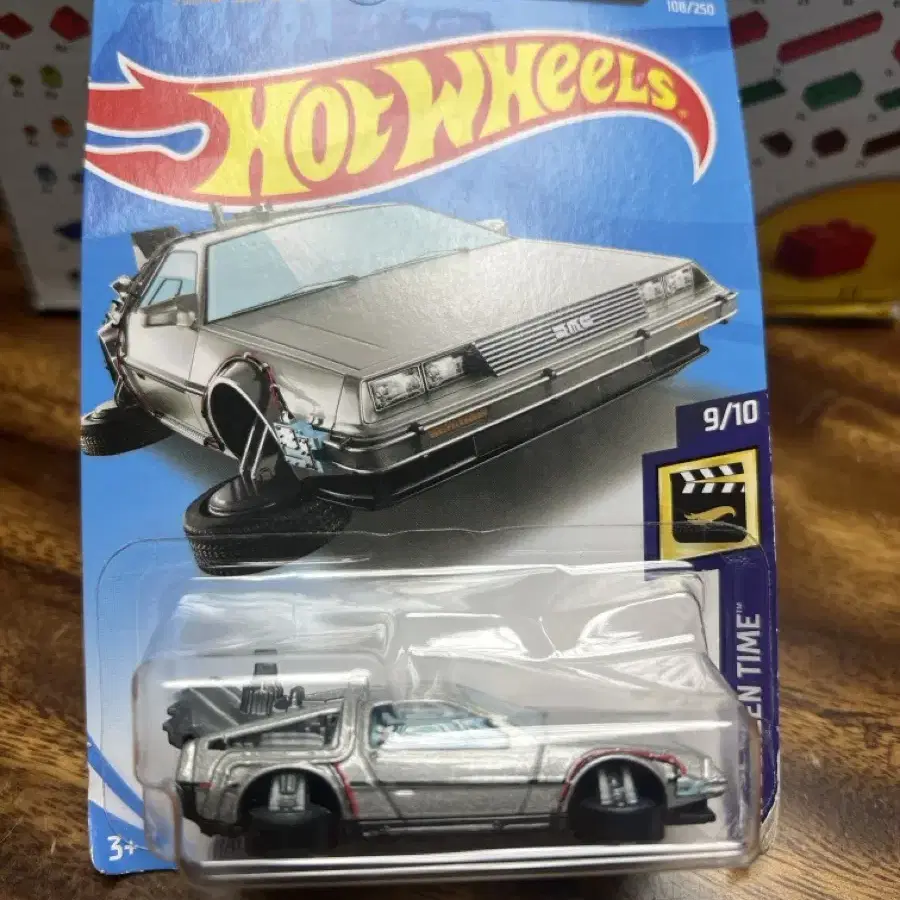 새제품) 핫휠 Hot Wheels 영화)백 투 더 퓨처 타임 머신