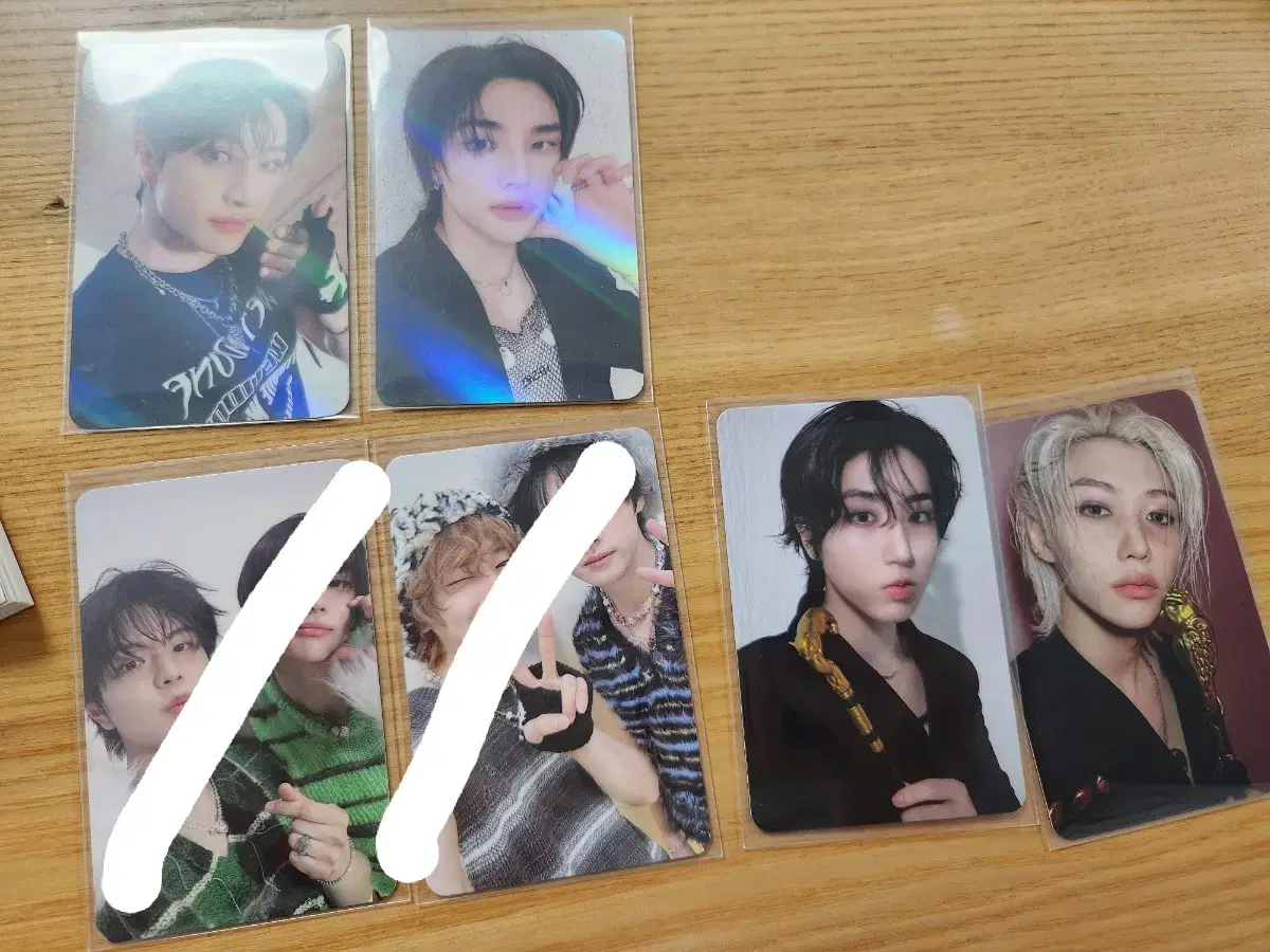 Straykids skz pre-order benefit unreleased photocard Hyunjin Bang Chan