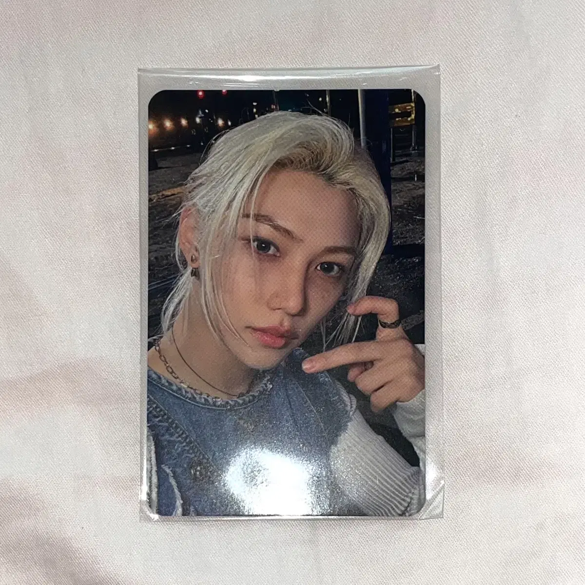 ATE musicplant unreleased photocard Felix