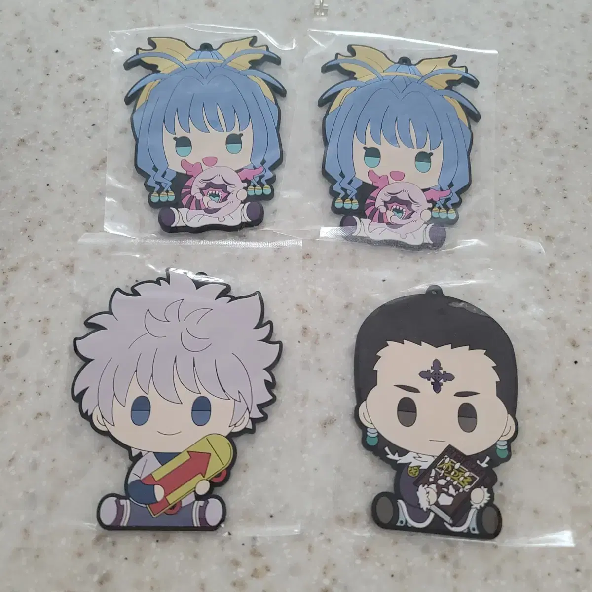 Hunter x Hunter Sub-Phase Rubber Coaster Kyrakloro Shaman in Bulk