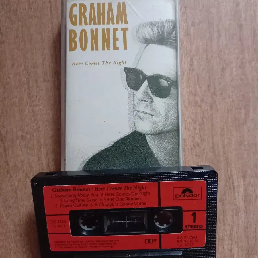 graham bonnet  카세트테이프