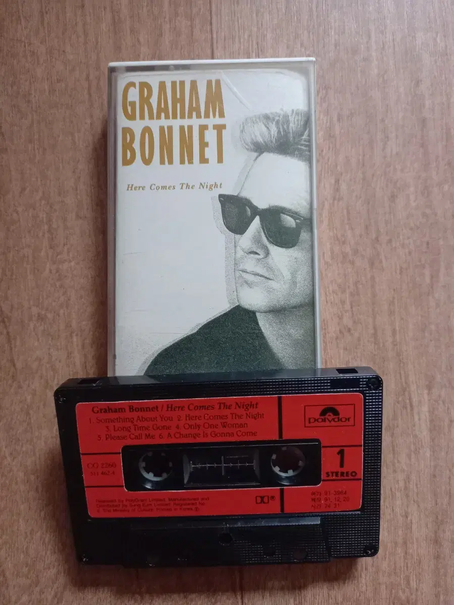 graham bonnet  카세트테이프