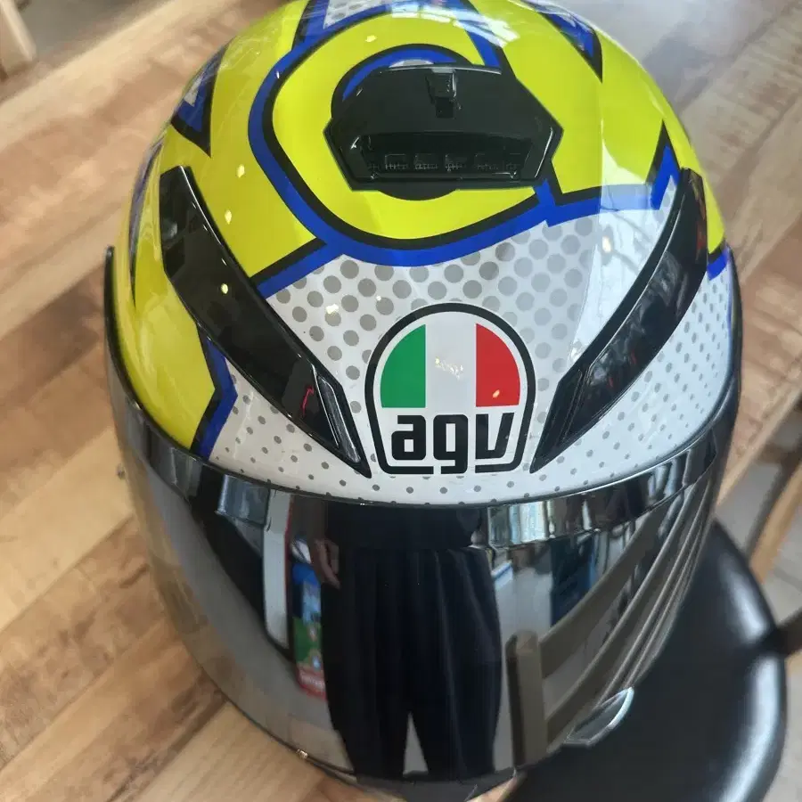 agv 풀페이스