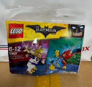 New) LEGO Polybag 30607 Superhero Disco Batman - Batman's Tears