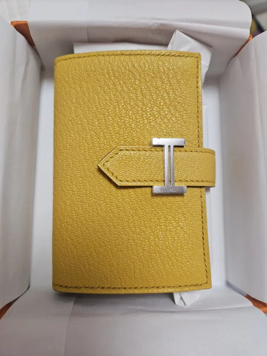 Hermès Bean kard Wallet Mizore