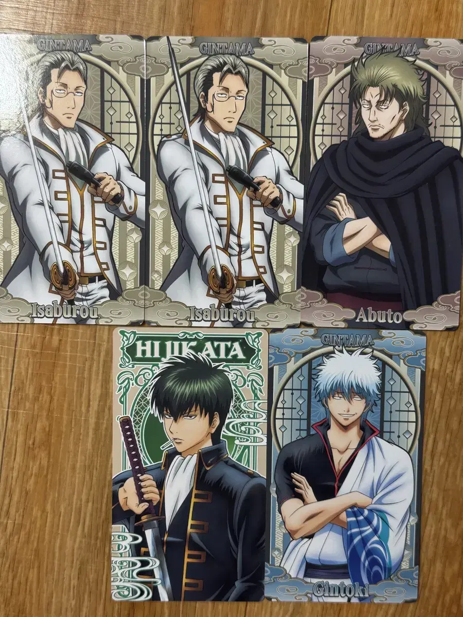 Gintama Arcana Card