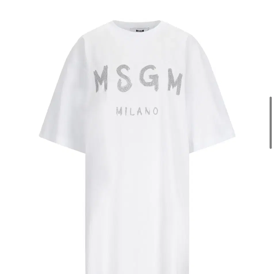 msgm 반팔원피스