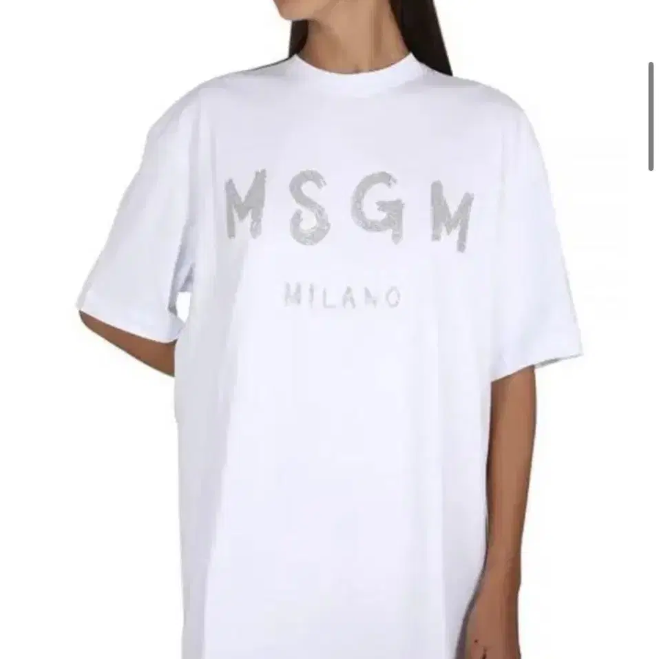 msgm 반팔원피스