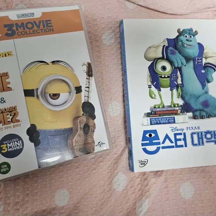 디즈니,미니언즈 dvd 일괄 판매합니다