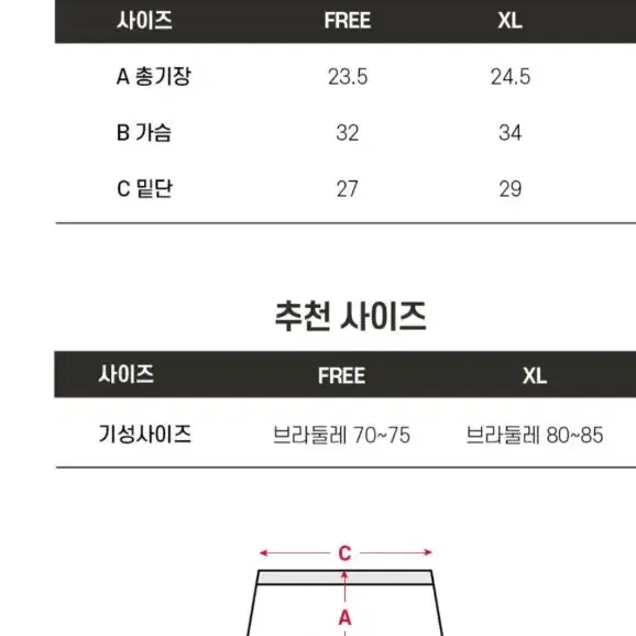 (새상품)편해착브라렛세트  Free사이즈