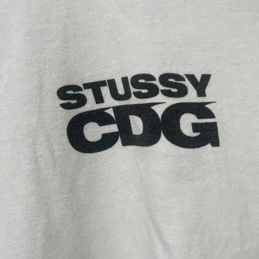 스투시 cdg 반팔 xl