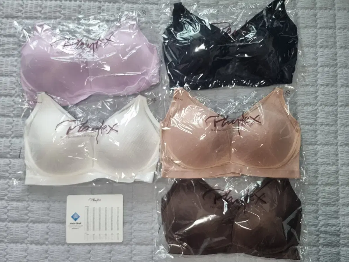 Playtex Bra1, Panties2 5Set (85D,100)