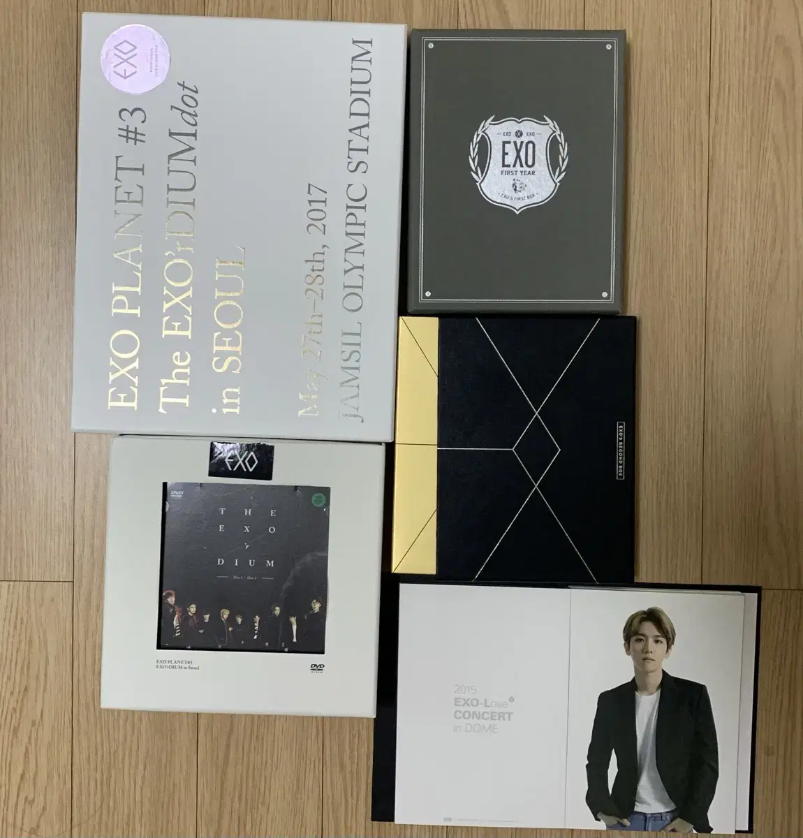 EXO Photo Album dvd bulk WTS