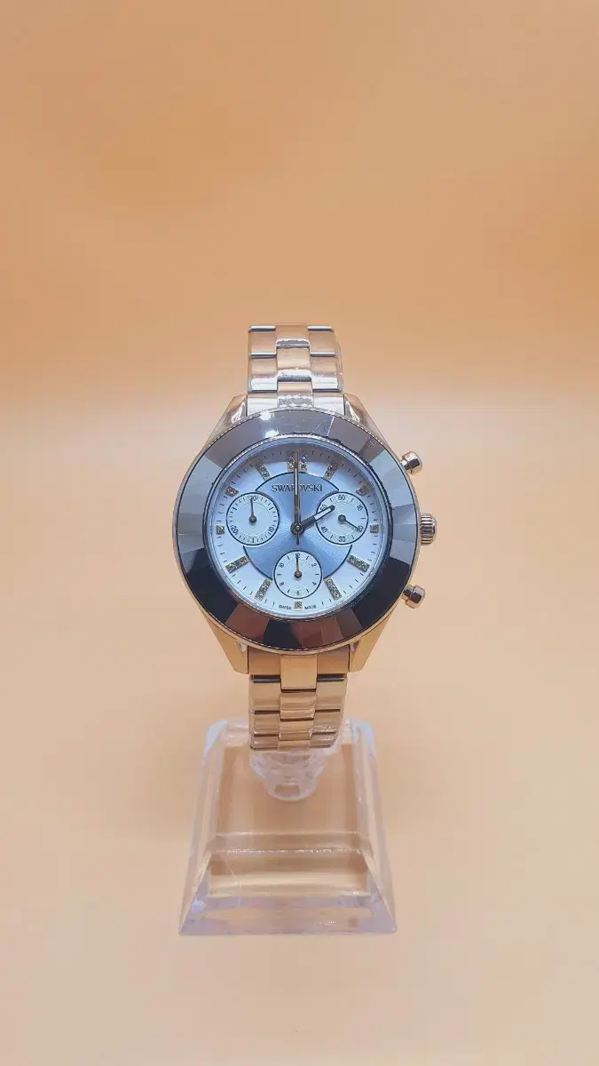 스와로브스키 시계, Octea lux sport 37mm, 샴페인골드톤