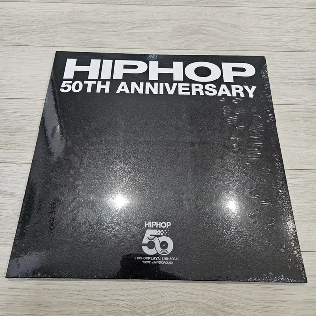 (힙합 50주년 기념) Hiphop Anthem 2023 LP