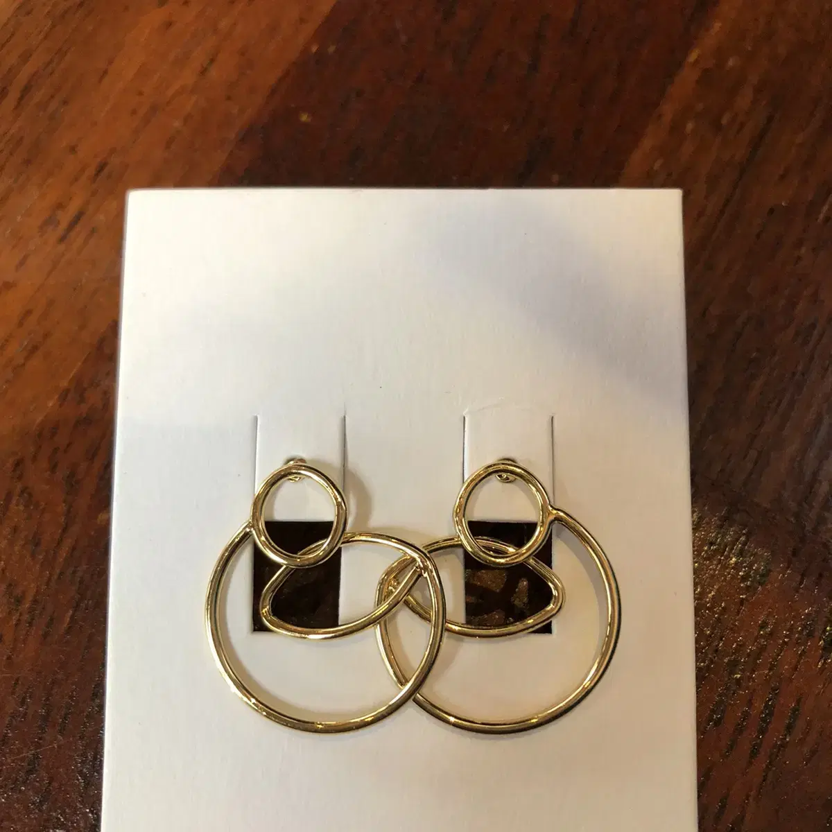 Vintage paris atelier gold earring