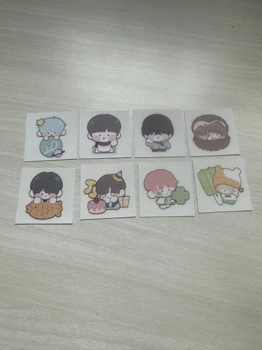 (Half-priced Delivery) nct dream jisung Tibusil Pudding sticker WTS