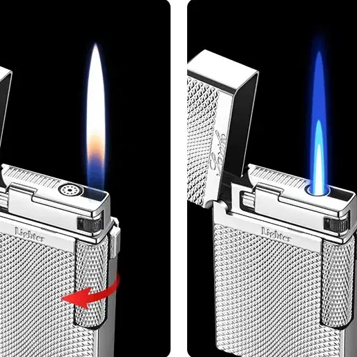 (새상품) 눈물의 정리, 가스 충전 라이터골드 실버 블랙 각9개씩 있어요