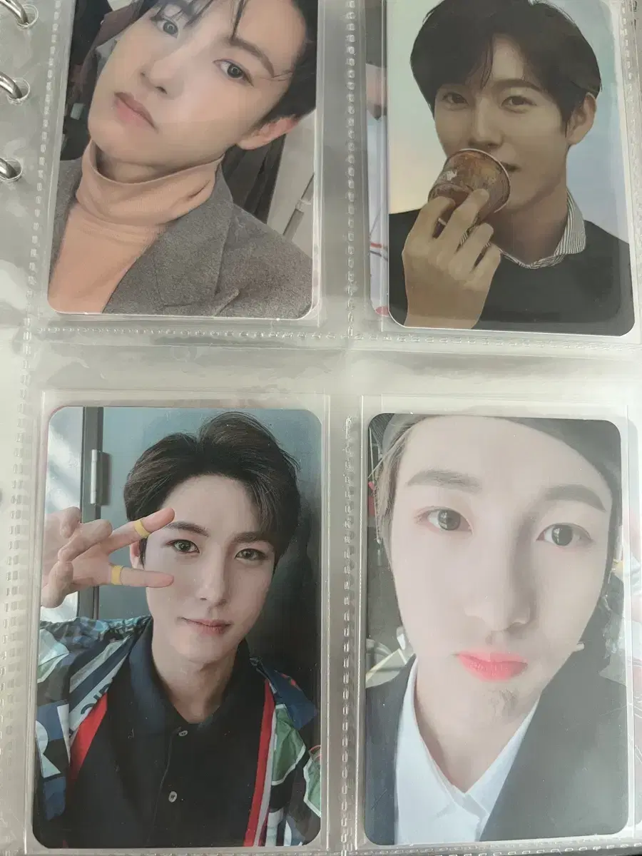 NCT renjun photocard 2018 Teehole, Dream Show, Ulpak