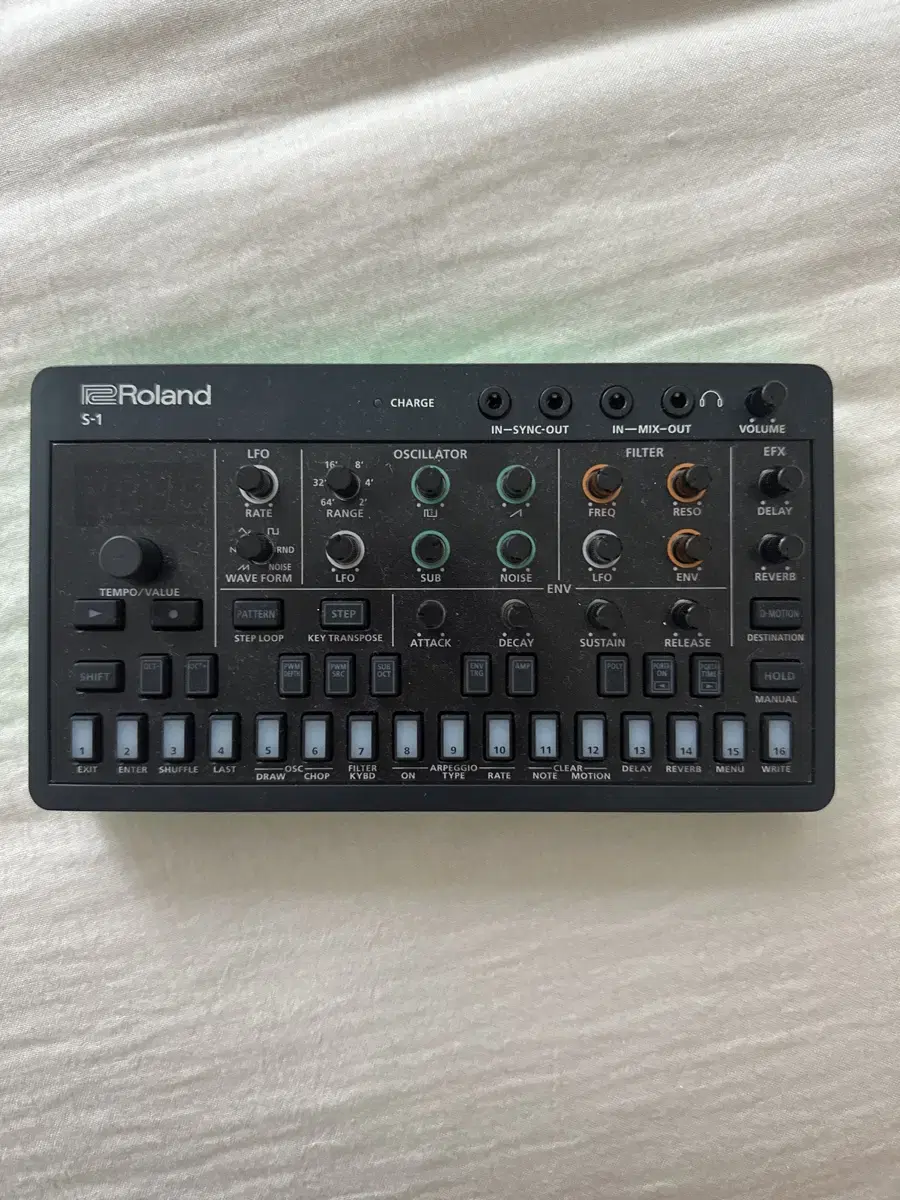 Roland s-1 롤랜드 s1 신디사이저