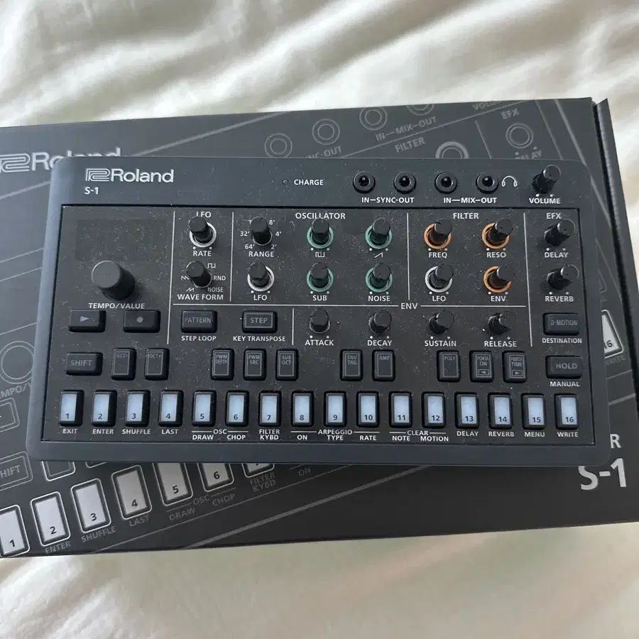 Roland s-1 롤랜드 s1 신디사이저