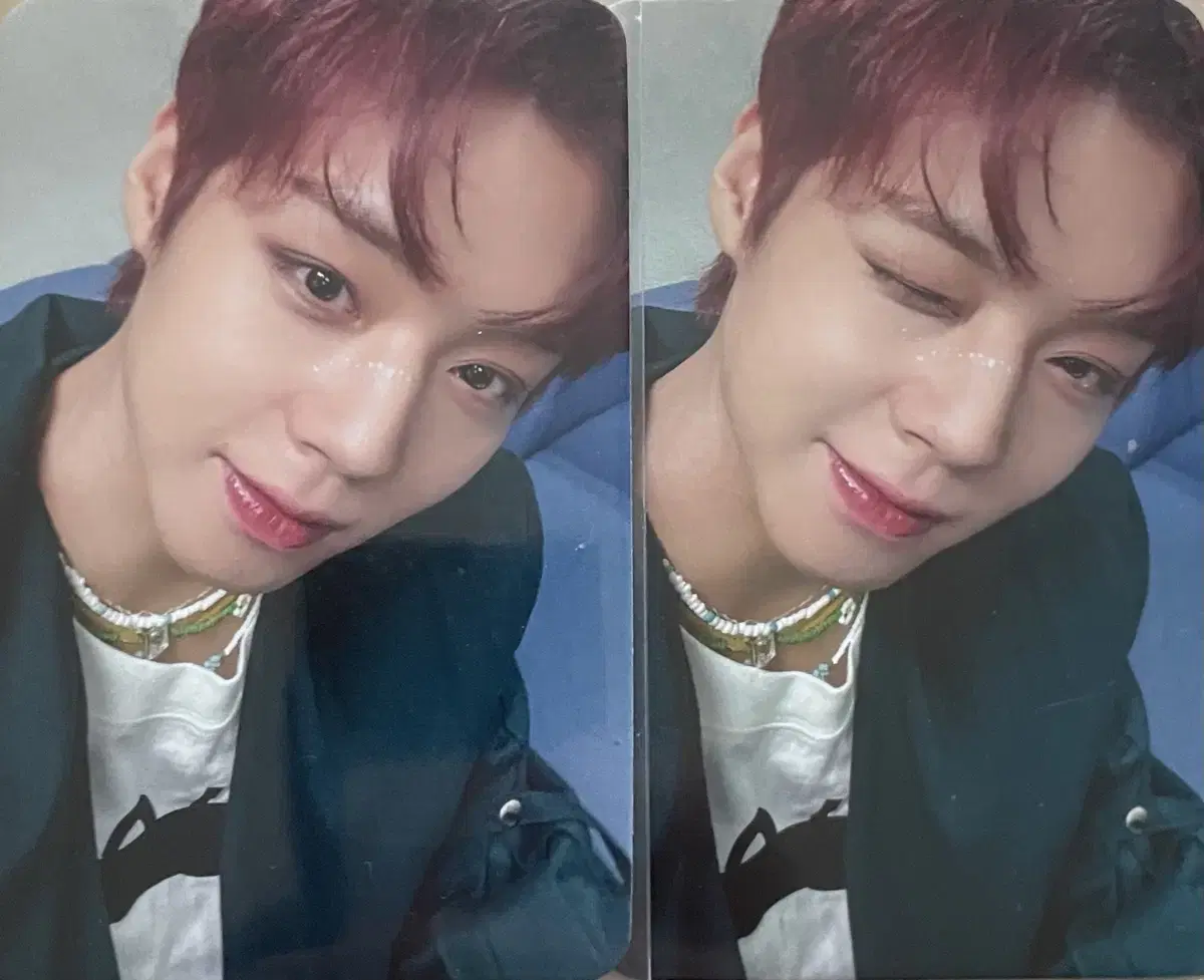 Park Jihoon photocard sells