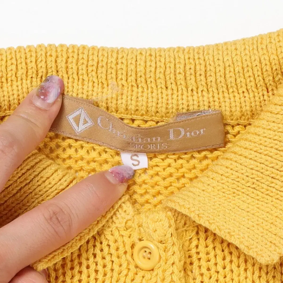 Christian Dior SPORTS Multi Color Knit