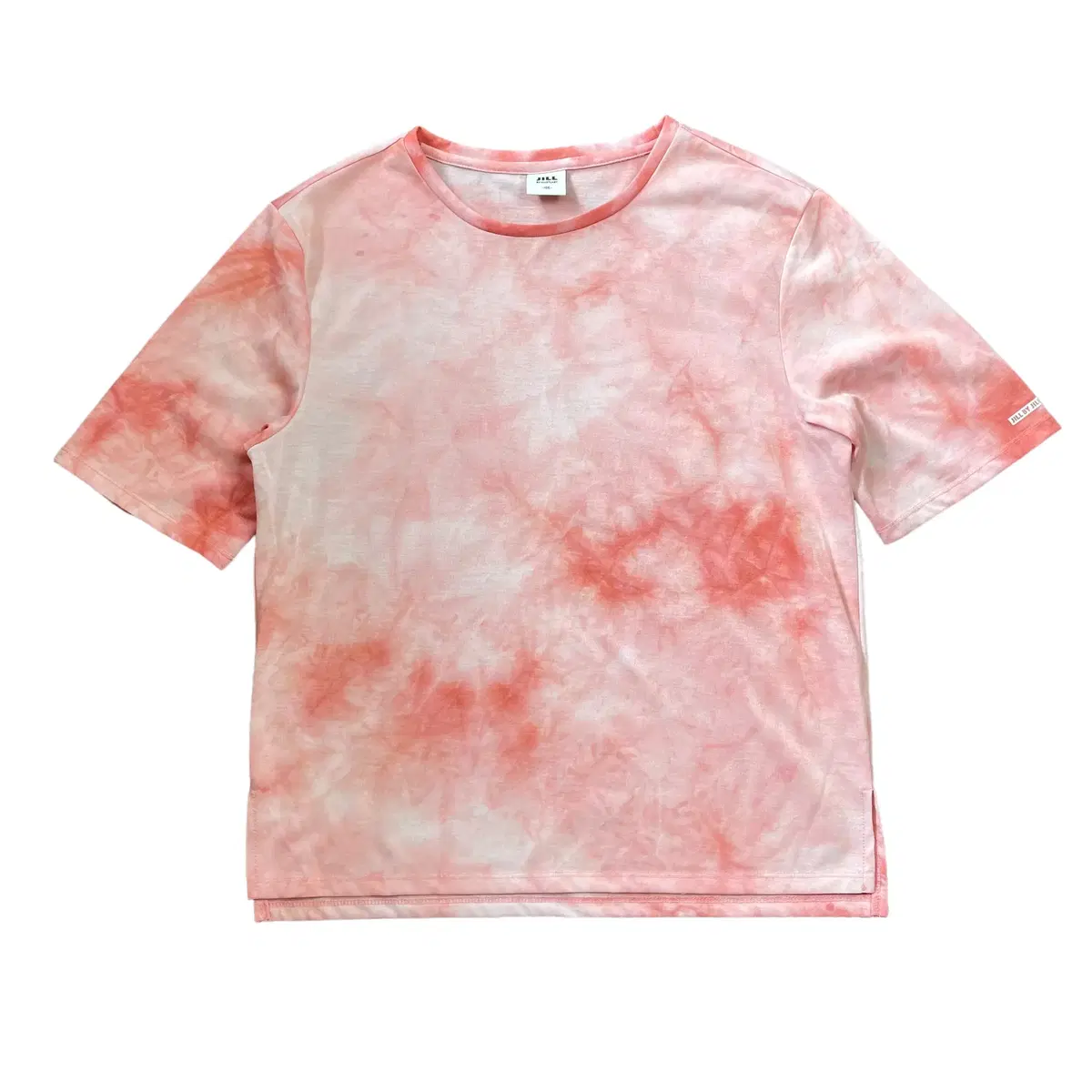 Gilles Stuart Tie-Dye Short Sleeve T-shirt 105