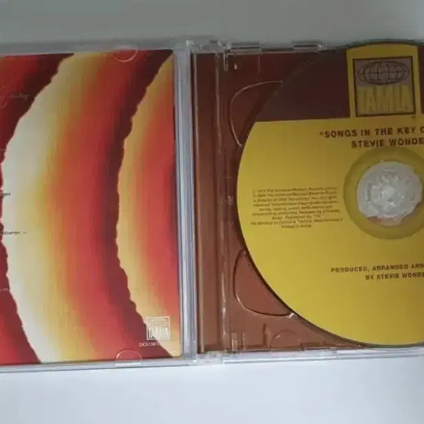 스티비 원더 Songs In The Key Of Life 앨범 시디 CD