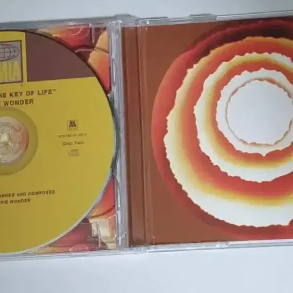 스티비 원더 Songs In The Key Of Life 앨범 시디 CD