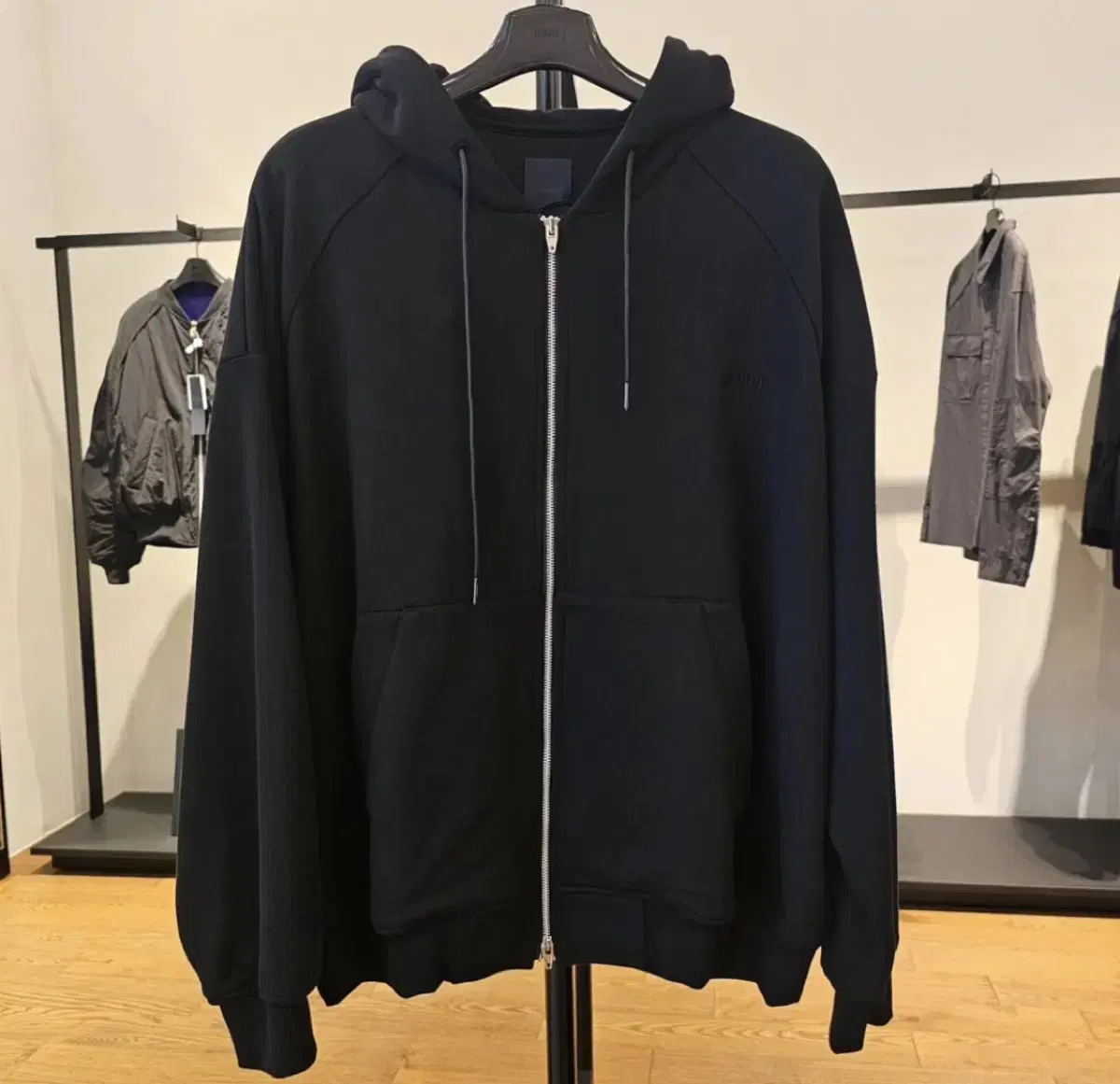 Jun 23FW Hoodie Zip-up size M