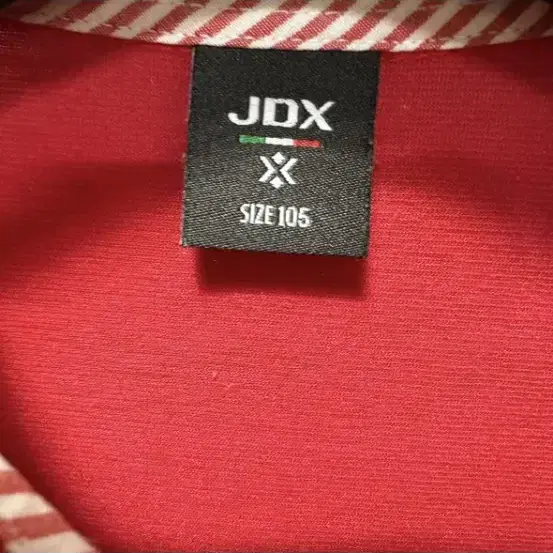 105 JDX 골프 남자 반팔 카라티