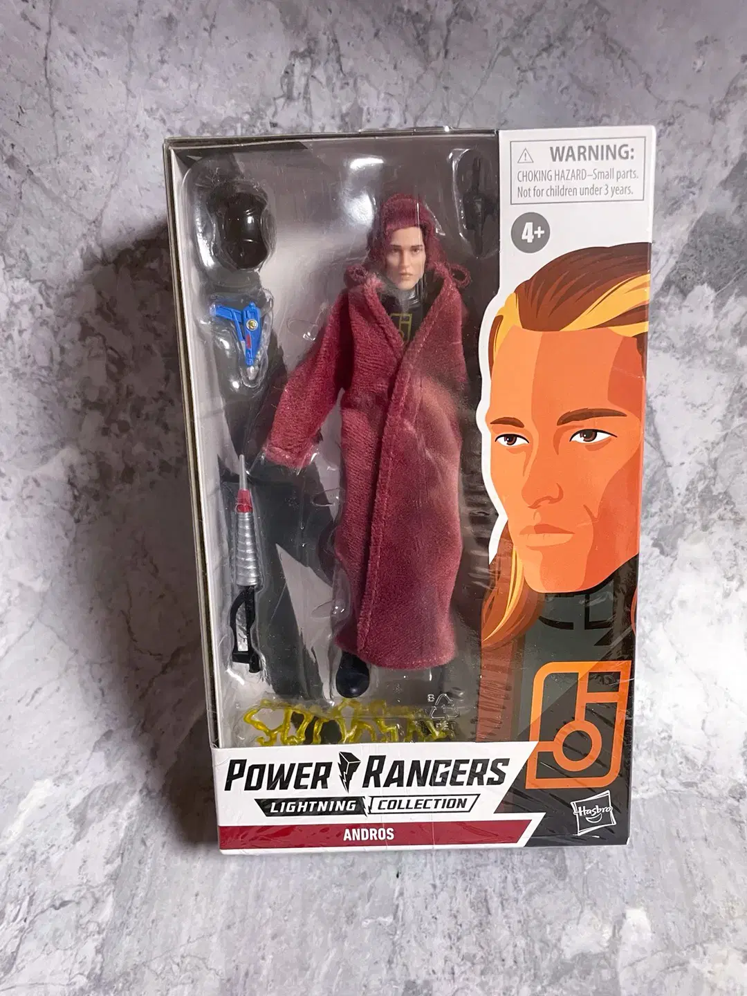 Power Rangers Lightning Collection Andros