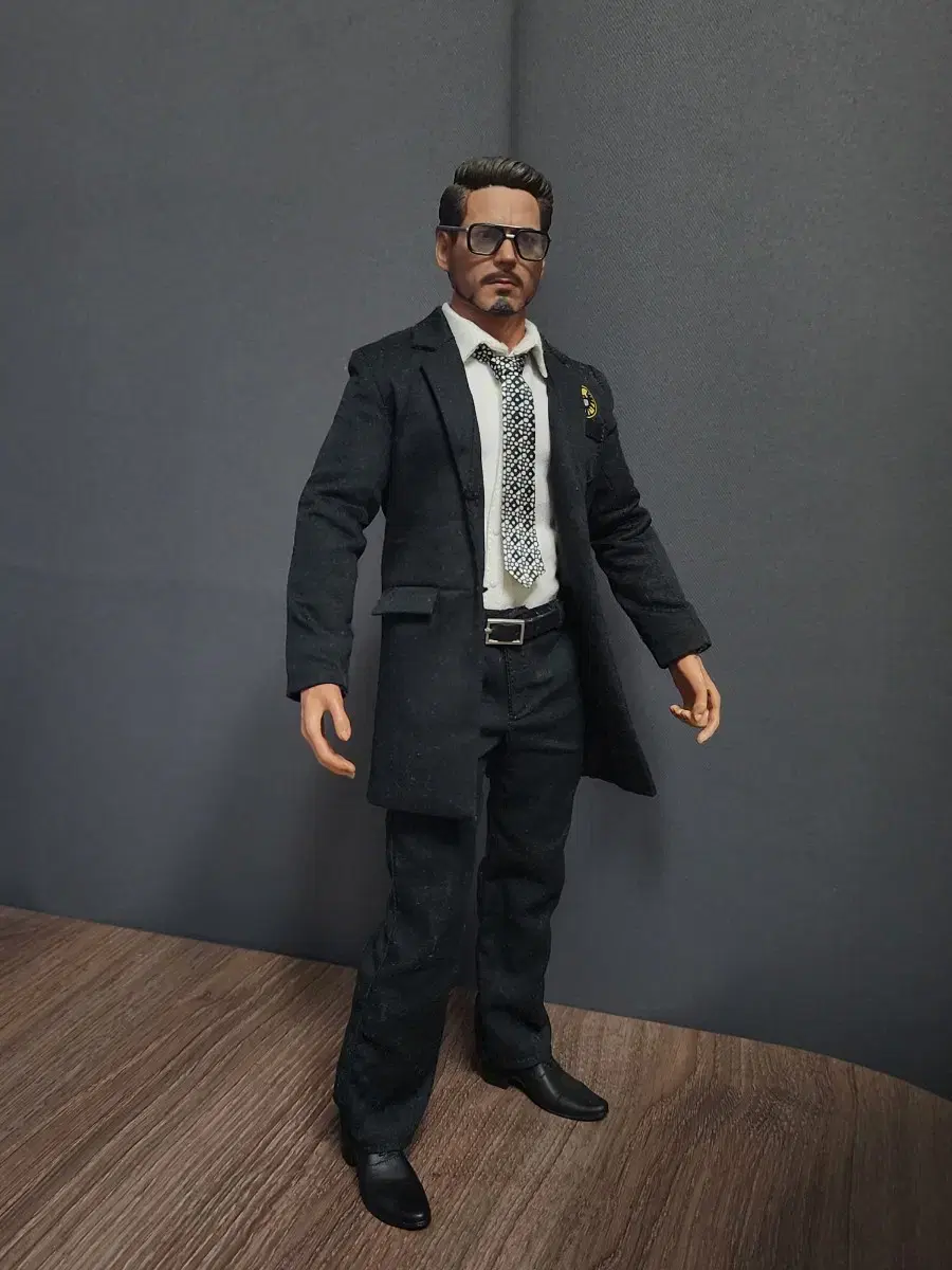 SWTOYS Iron Man Tony Stark Figure