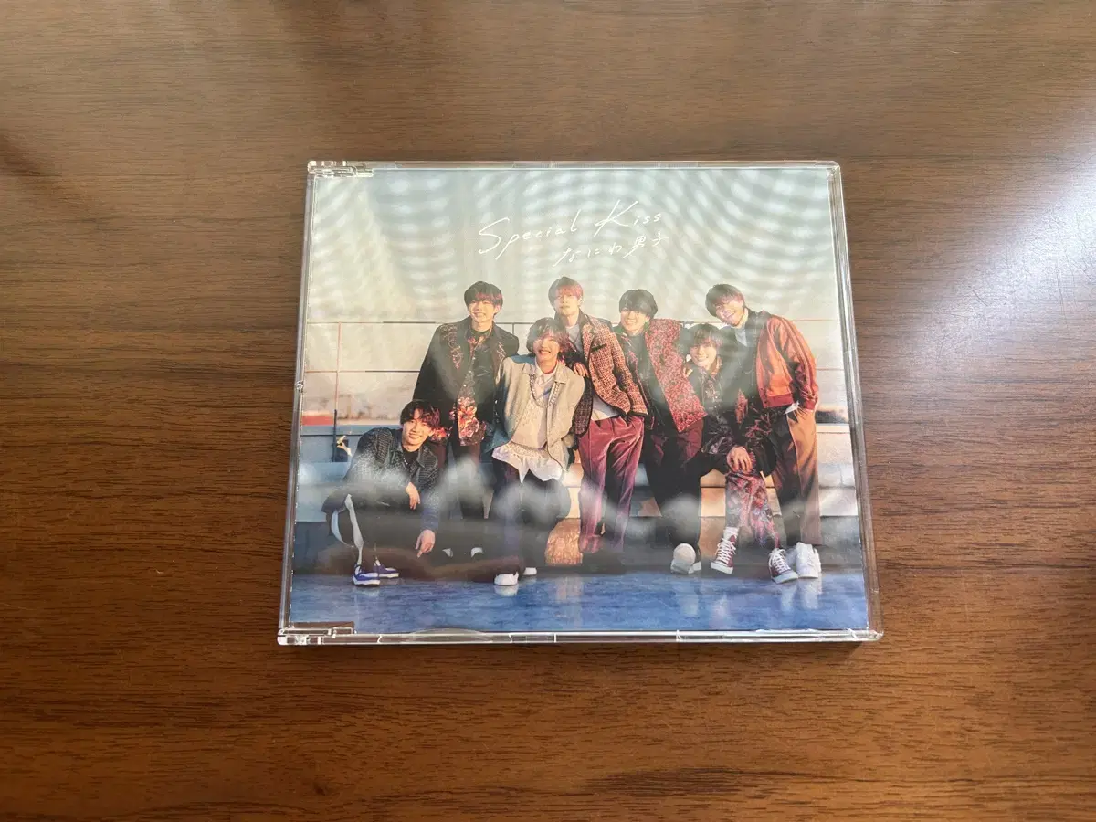 Naniwa Danshi special Kiss album (normal vahn)