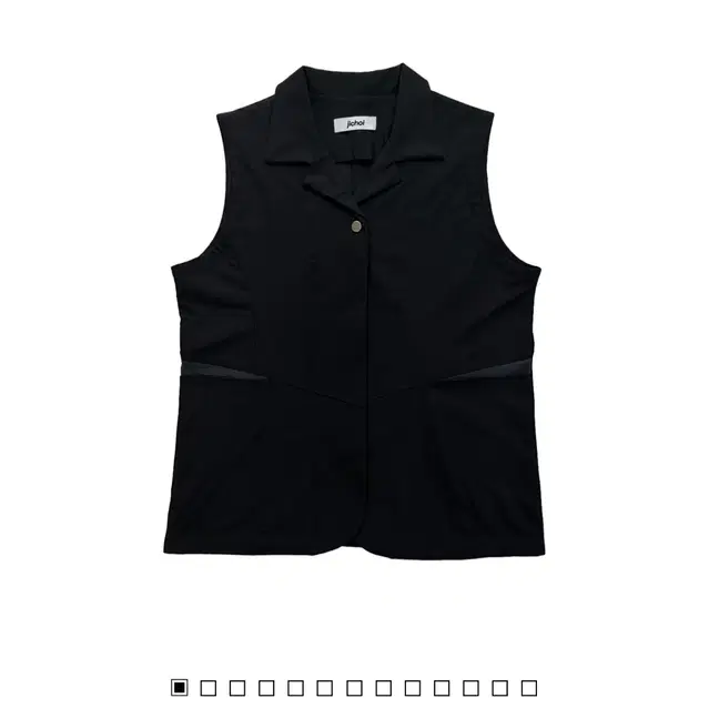 지초이 SLEEVELESS JACKET