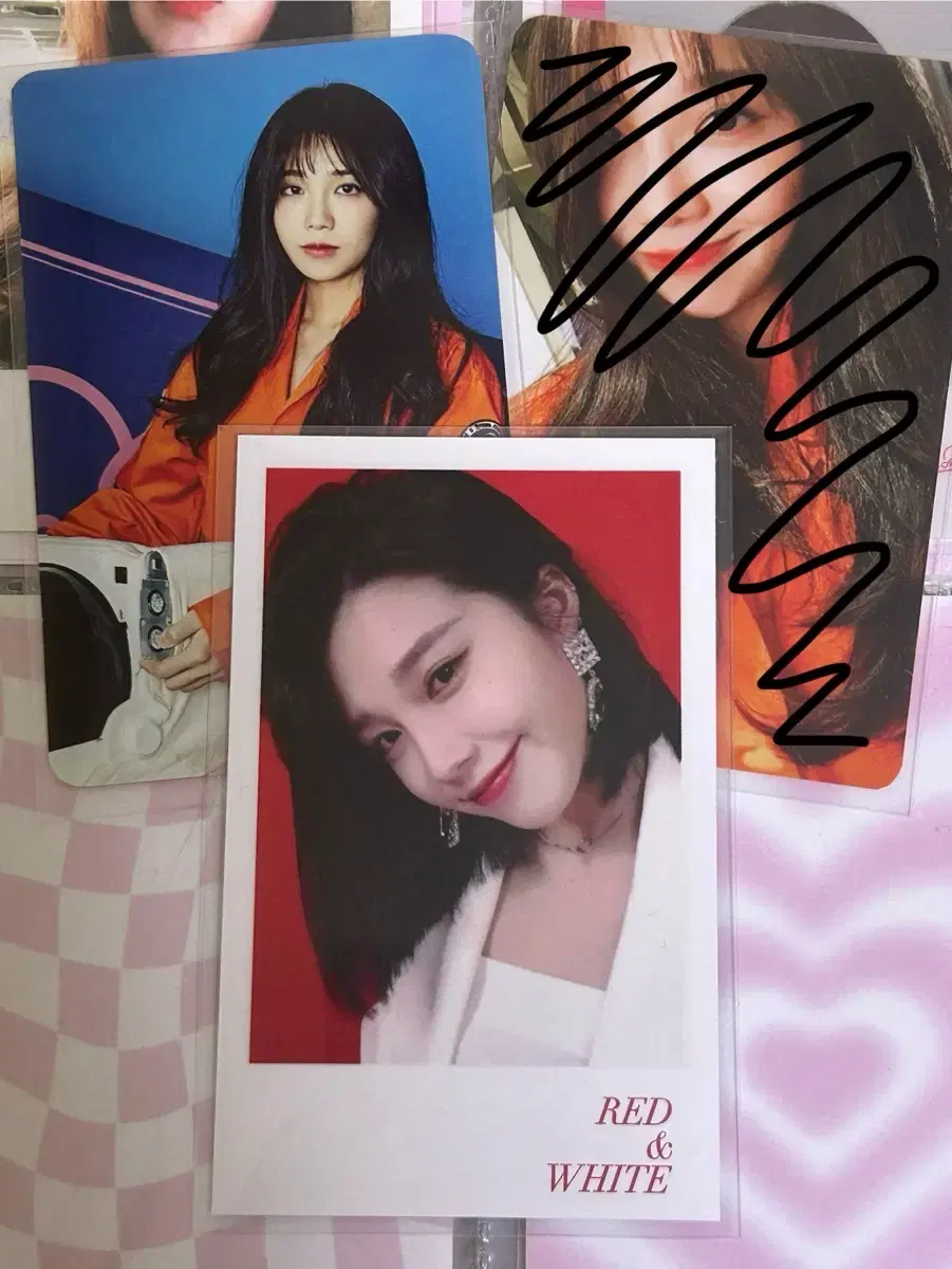 Apink jung eunji photocard in bulk