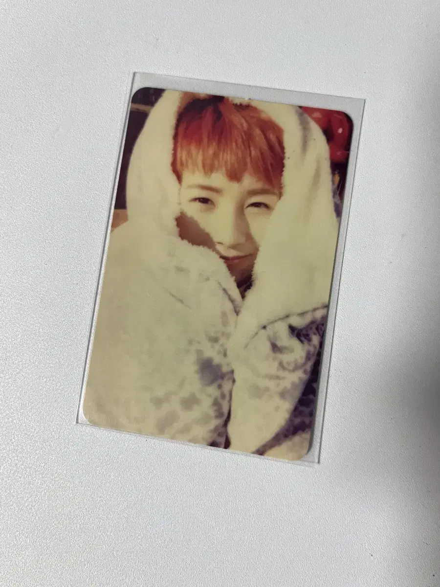 NCT First Duvet Renjun photocard (let'sO)