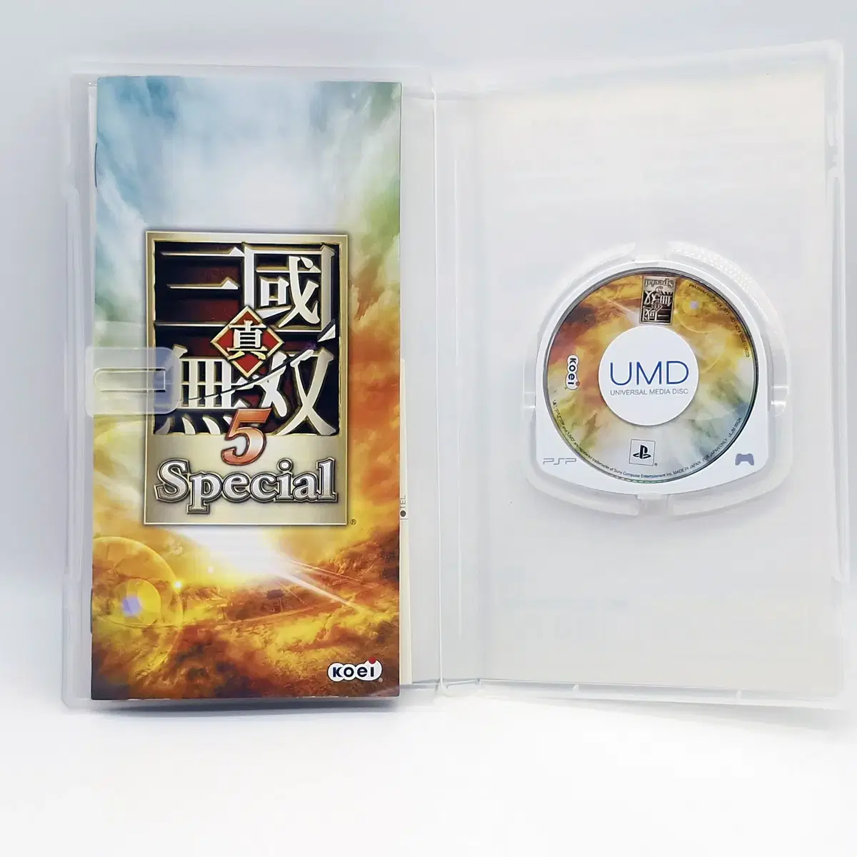 PSP 진 삼국무쌍 5 스페셜(SP0167)