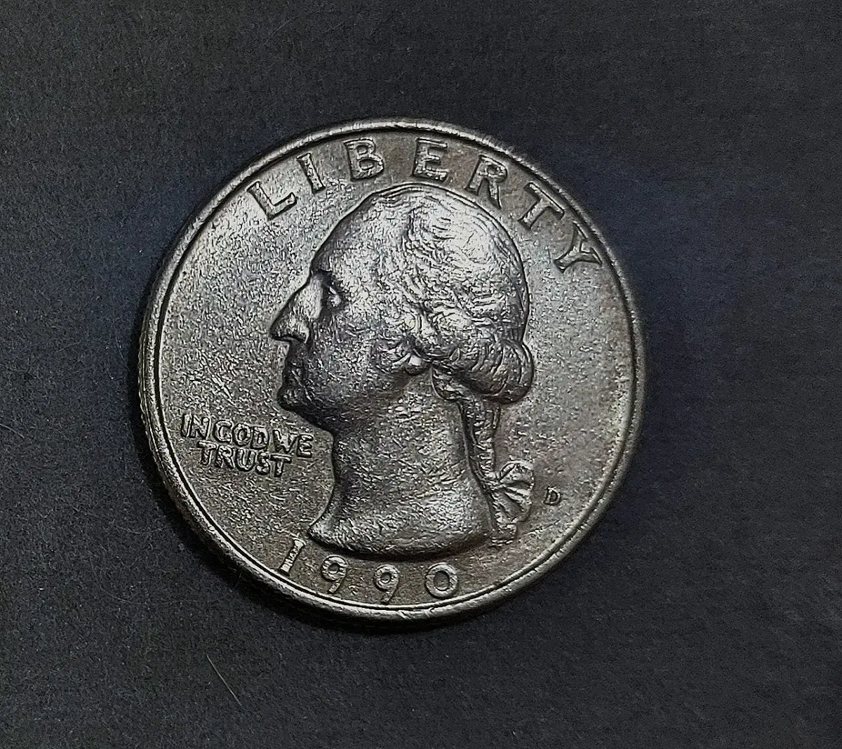 1990년도D 워싱턴 쿼터달러 희귀동전 | 브랜드 중고거래 플랫폼, 번개장터