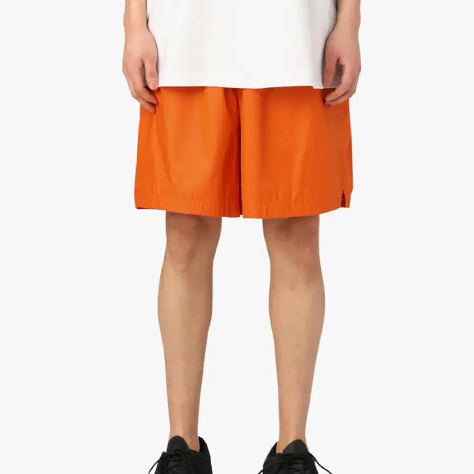 yeseyesee almighty shorts orange 예쓰아이씨