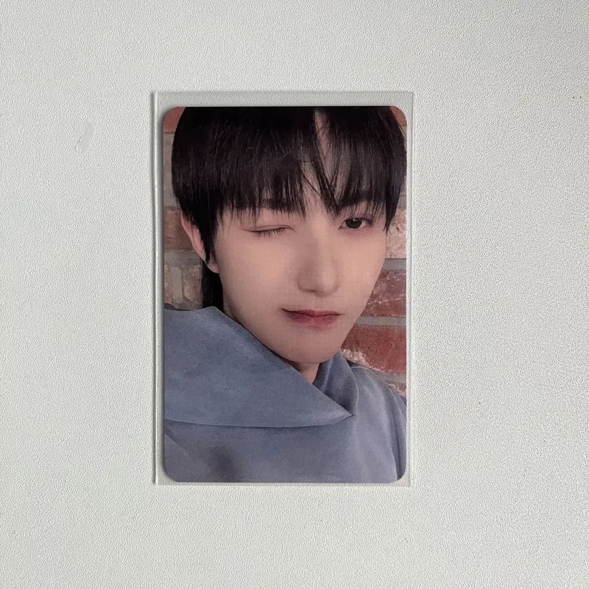 NCT Smoothies everline pop up renjun Photocard