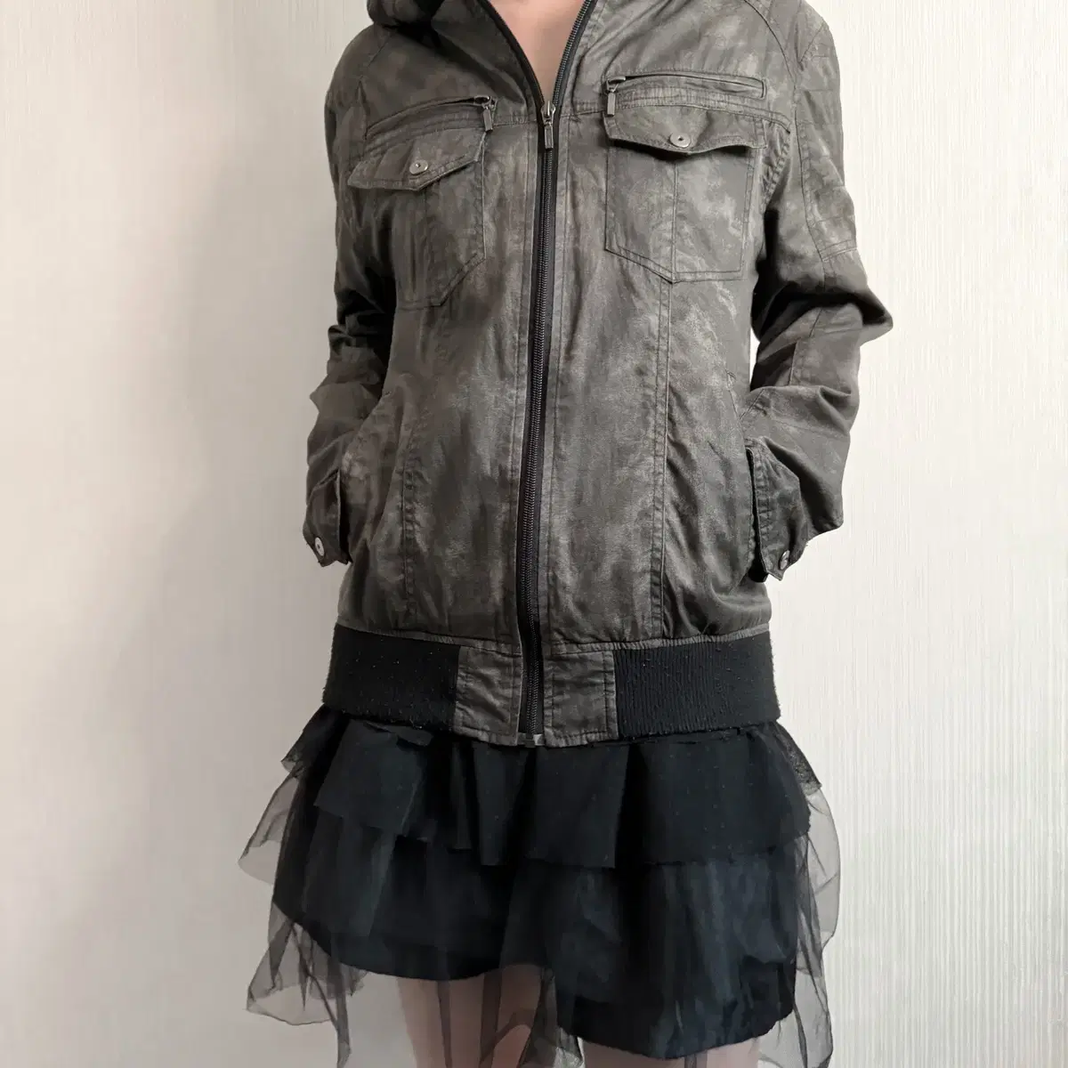 Grunge mood jacket