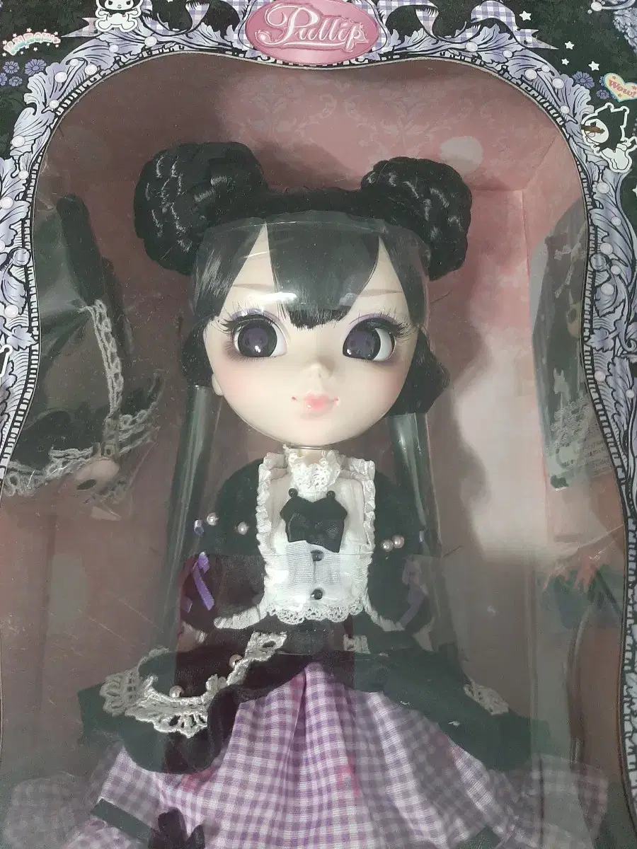 Unsealed Purif Kuromi Doll