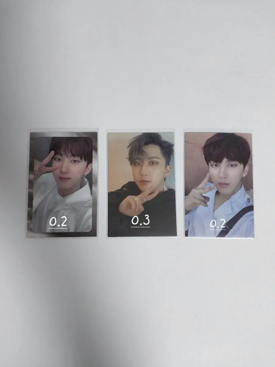 Skz changbin Levantine Trouble photocard sells per