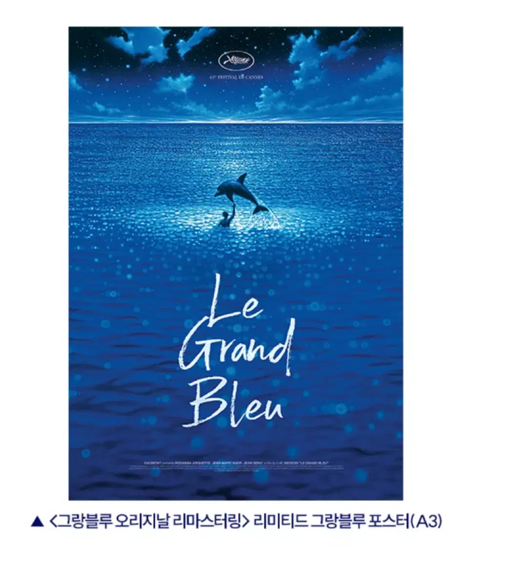 Grand Bloo poster Proxy Receipt