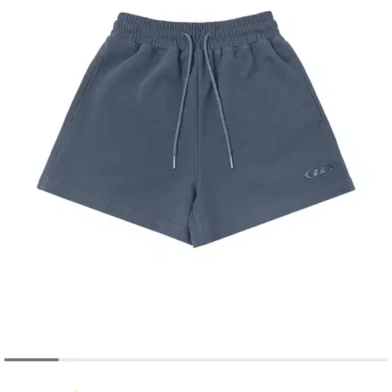 본투윈 우먼 SILVER B PIGMENT DYEING SHORTS