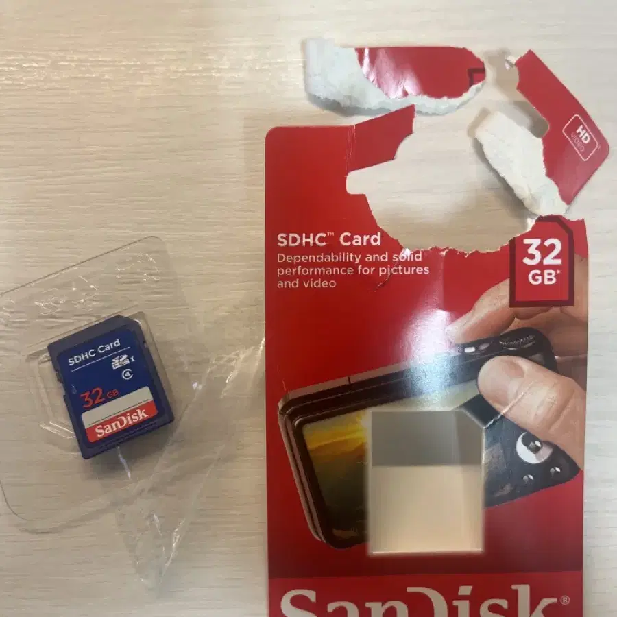 SD카드 32기가 32gd SanDisK 팝니다