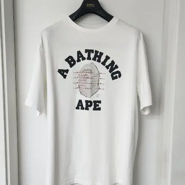 베이프(BAPE) 컬리지 티셔츠